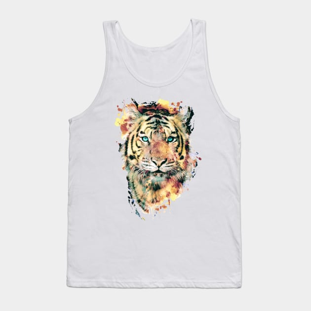 Tiger III Tank Top by rizapeker